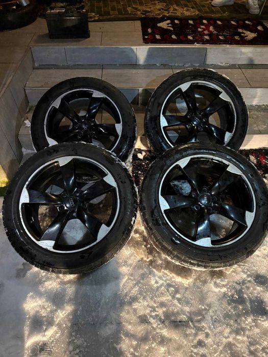 Jante rotor audi R18