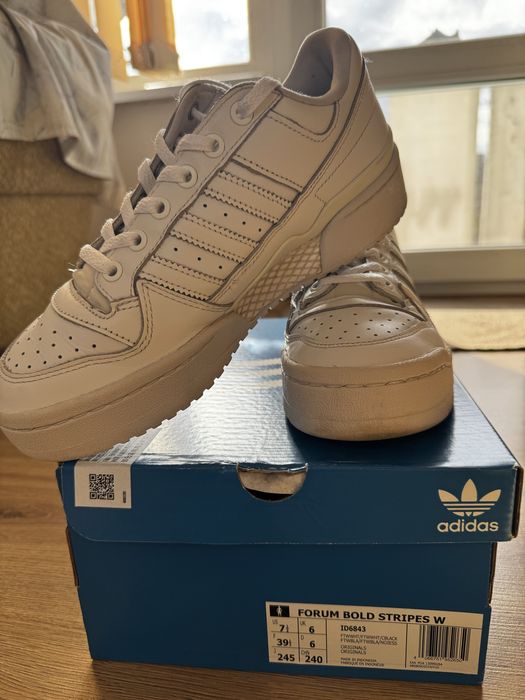 Дамски обувки adidas Forum bold