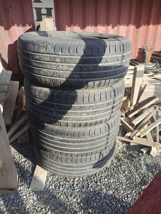 Шины летние б/у 265/65 R-17