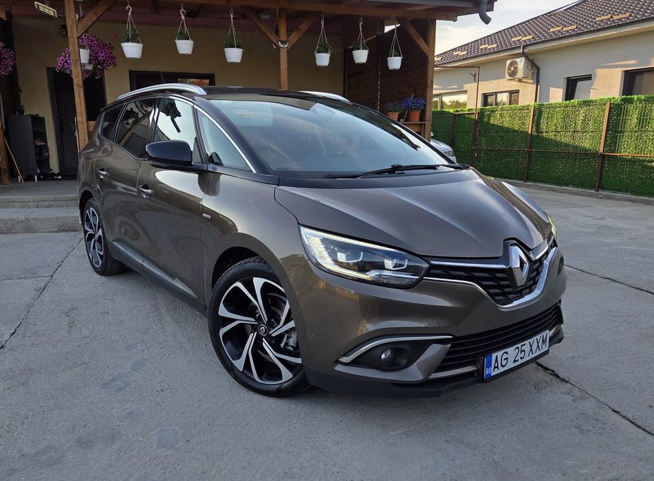 Renault Grand Scenic 15 dci Bose Edition  7 Locuri Automata