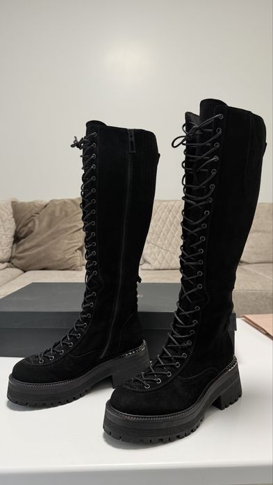 Ботуши велурени  MUSETTE