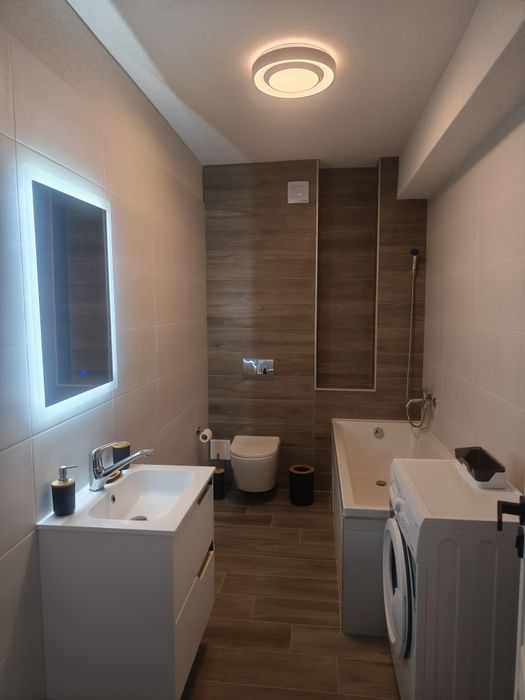 Apartament tip studio decomandat - prima inchiriere - finisaje premium - Valea Lupului / Rond Păcurari
