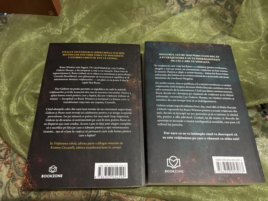 Vanatorul fara inima vol.1&2 ~Kristen Ciccarelli