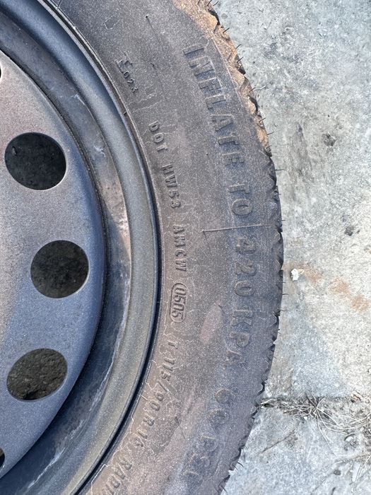 Резервна гума/Патерица BMW 3.00BX16H2 115/90R16