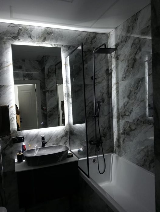 Душевая кабина. Зеркала