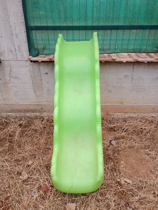 Tobogan copii verde