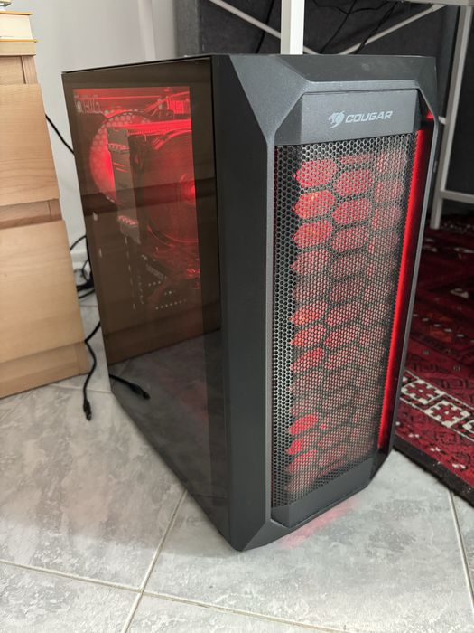 Настолен компютър G:RIGS Venom ED v2 AMD