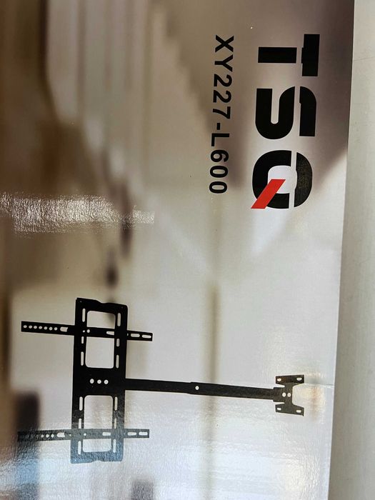 Suport TV Reglabil, cu Prindere de Tavan,  DS076, 32"-80", Metalic