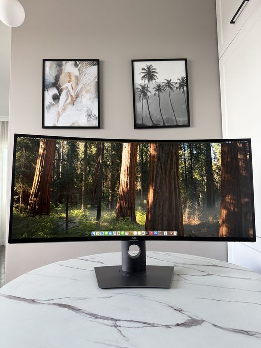 Dell UltraSharp U3818DW 38” Curved IPS 3840×1600 Ultrawide – HDMI/DP