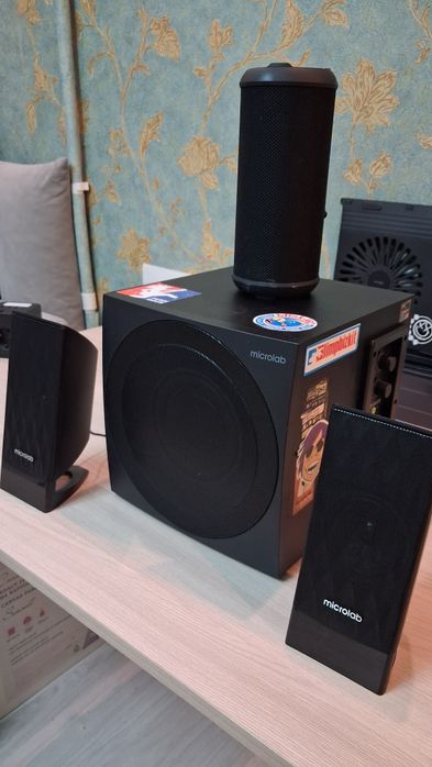 Колонки Microlab m-300