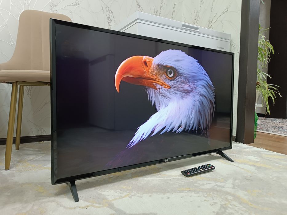 Телевизор LG Смарт 2021 webOS.