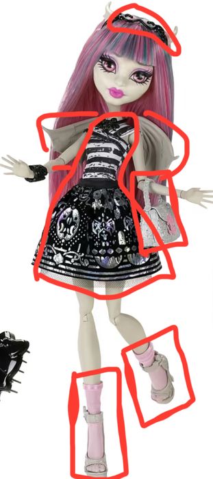 Ищу этим двоим куклам одежду