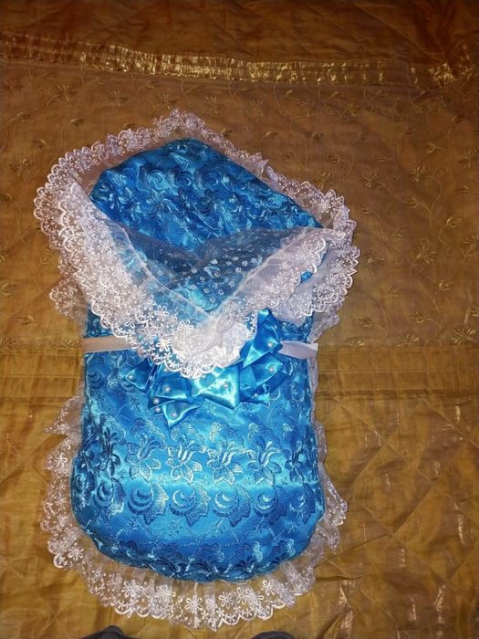 Конверт на выписку для мальчика