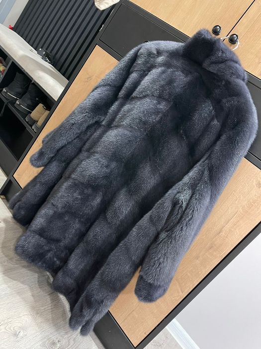 Новая норковая шуба