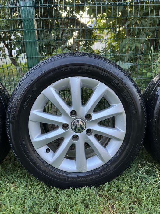 JANTE  15” - VW PASSAT - Jante + Anvelope de vară