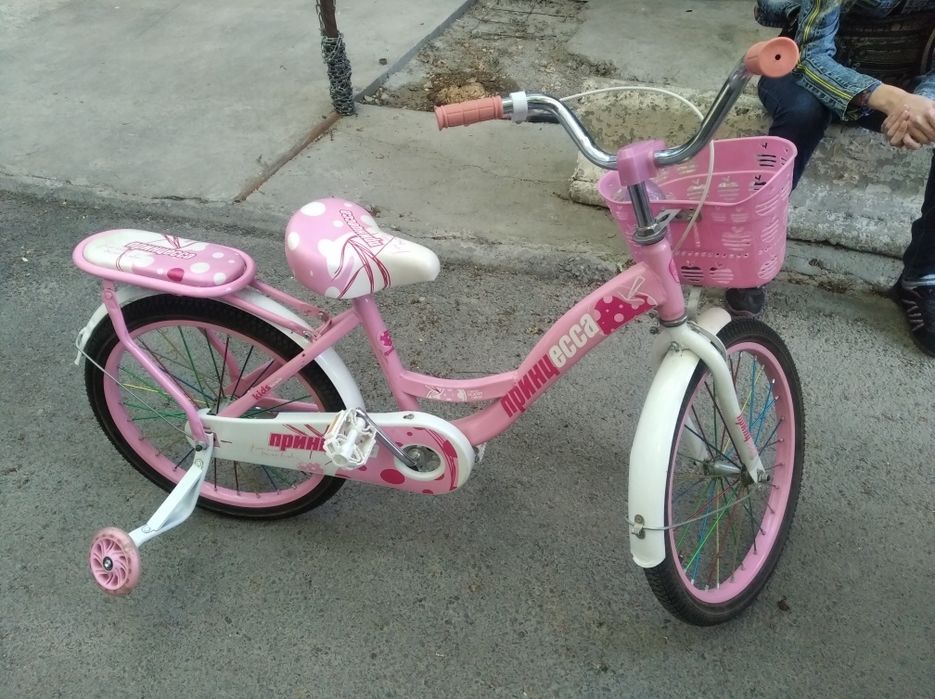 Детский велосипед для девочек