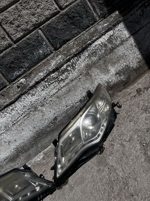 Фары камри однолинзовые