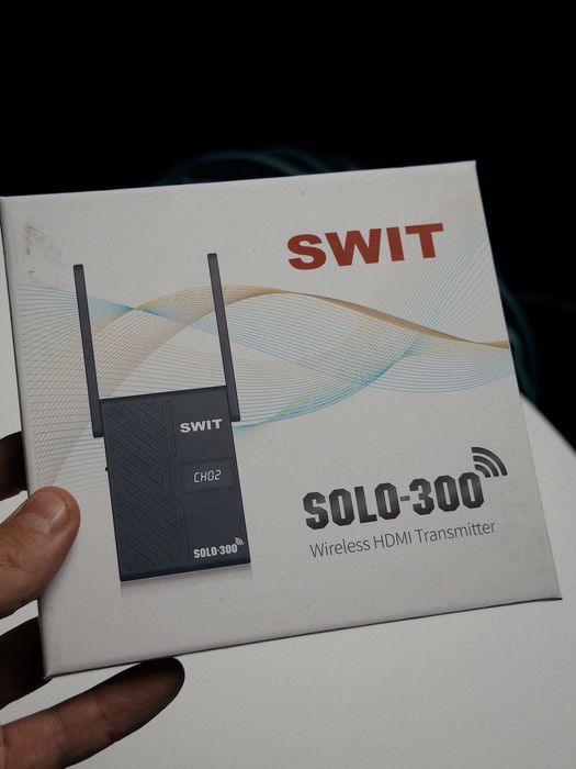 Беспроводной HDMI комплект SWIT SOLO-300