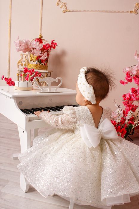 Детское праздничное платье