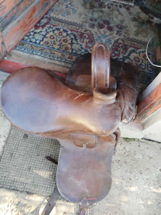 Sa călărie echitatie de piele originala