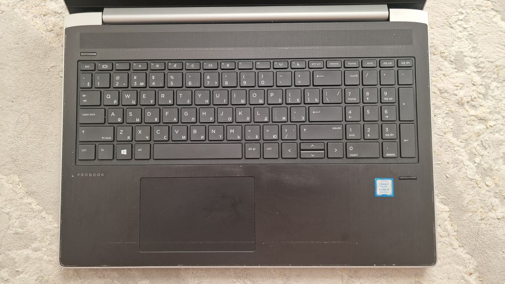 HP ProBook 450 G5 — i5 / 8GB / SSD 256GB / Windows 10