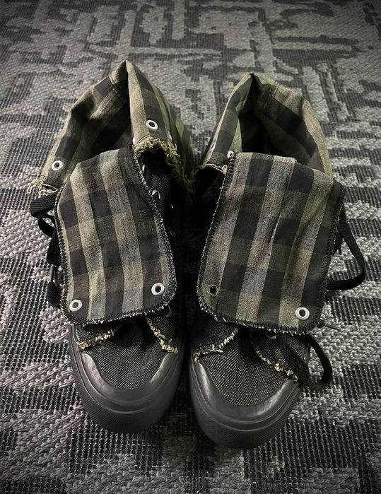 Denim Distressed High shose