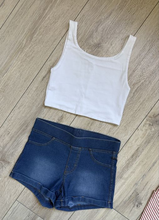 Лот летни дрехи за момиче 8-10г.