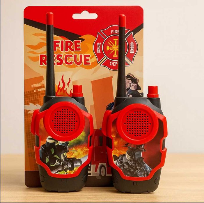Детски уоки - токи комплект Fire Rescue