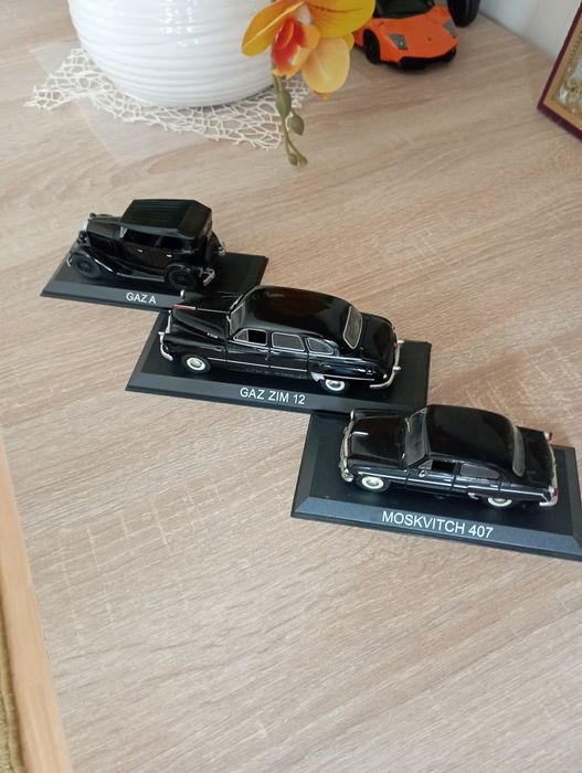 Mașini de legenda De Agostini