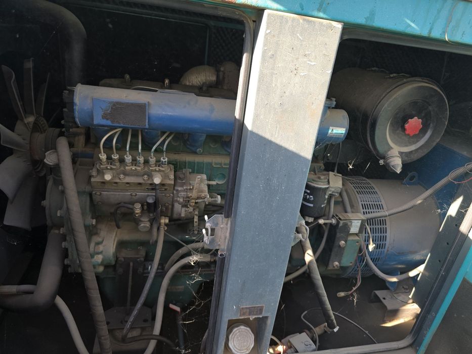 Gnerator 120 KLOWAT Mator Pogruskaniki generator bez shotichni