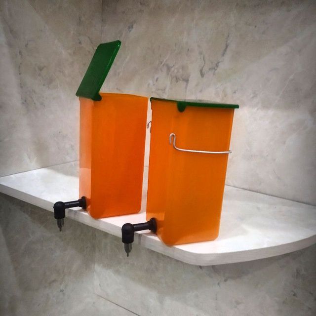 Поилки для кроликов оптом. Poilka