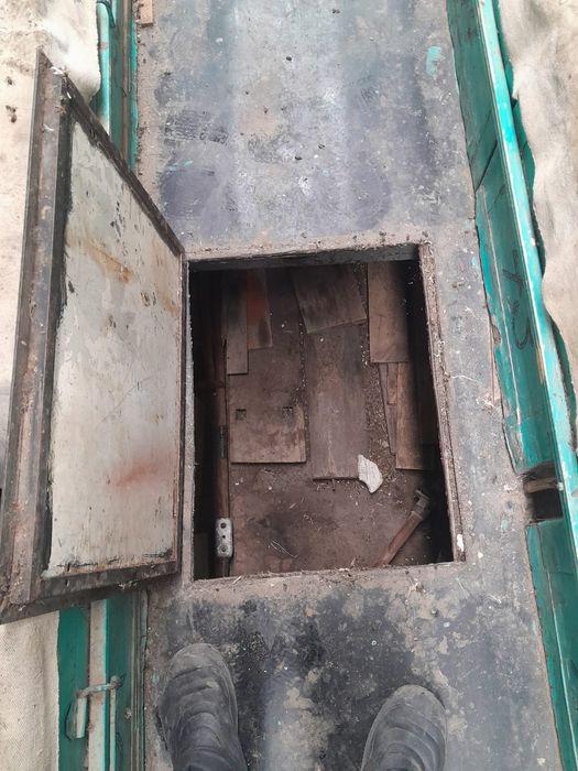 Пчелопавильон на камазовском ходу