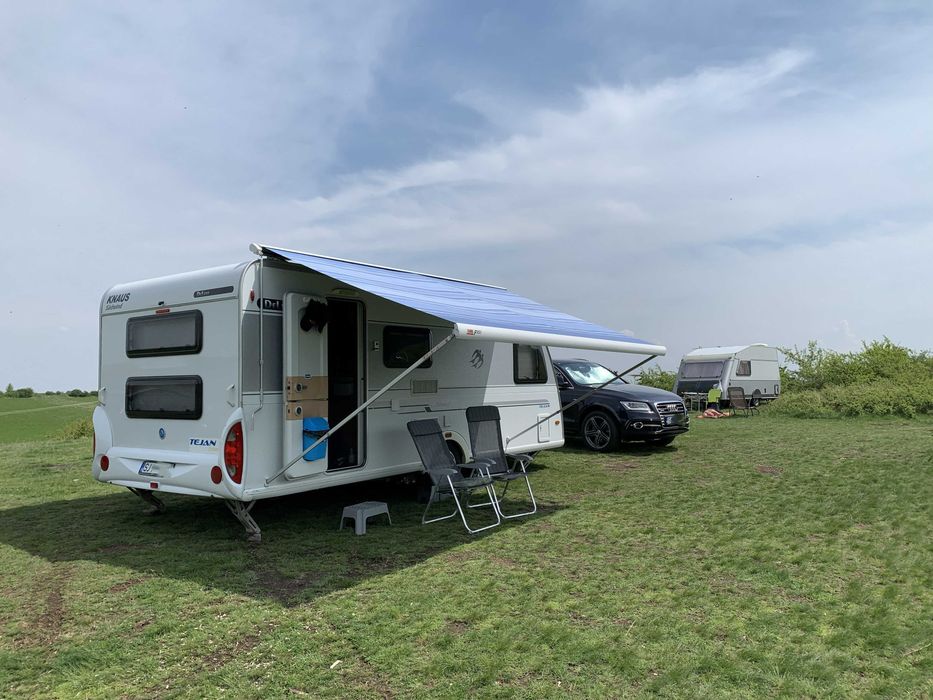 Rulota Germana KNAUS Sudwind 500FSK DE LUXE, 2011, Off camping