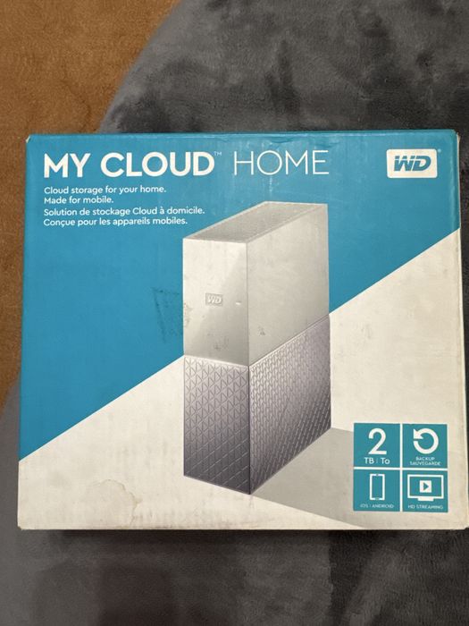 Сетевое хранилище WD My Cloud Home 2 ТБ