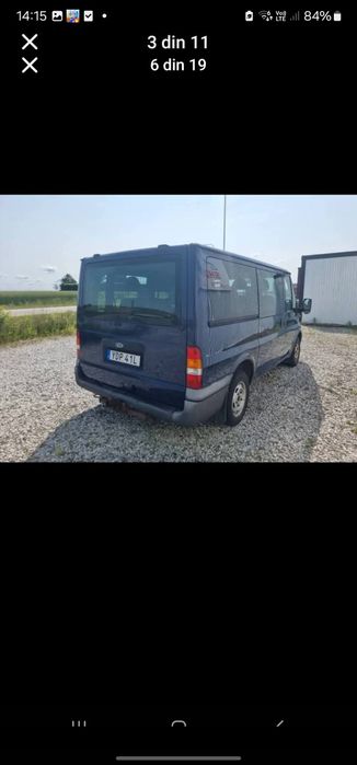 Ford transit 8+1
