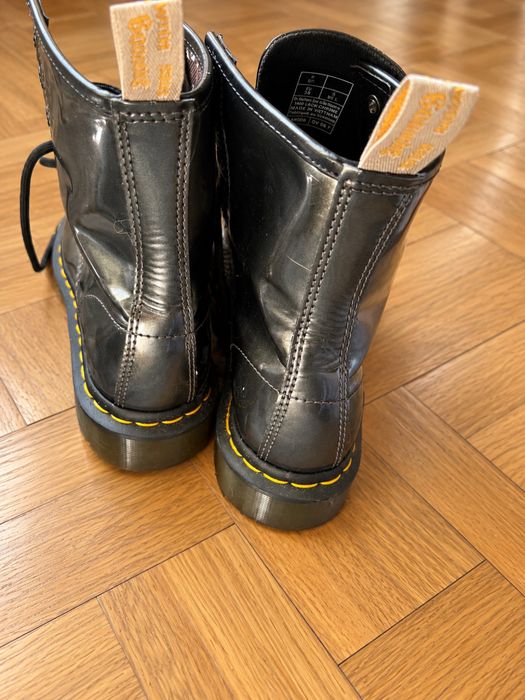 Dr. Martens 1460 Vegan Chrome – EU 38 / UK 5 – оригинални