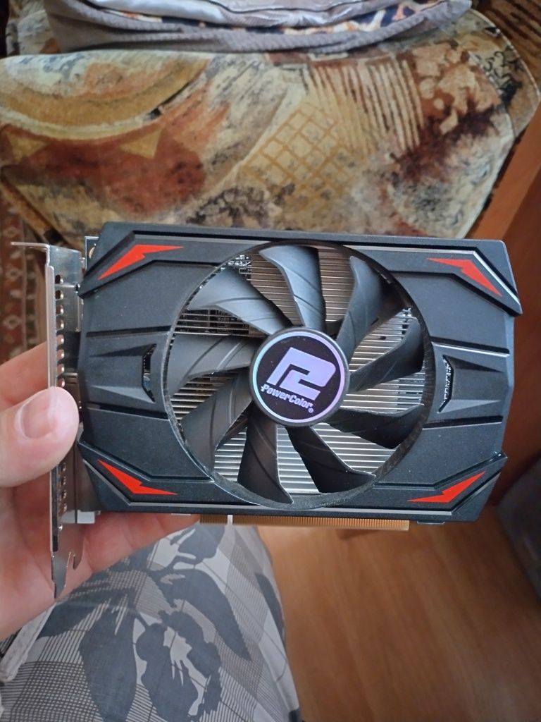 Red Dragon Radeon™ RX 550, 2GB GDDR5, 128-bit Sebis • OLX.ro