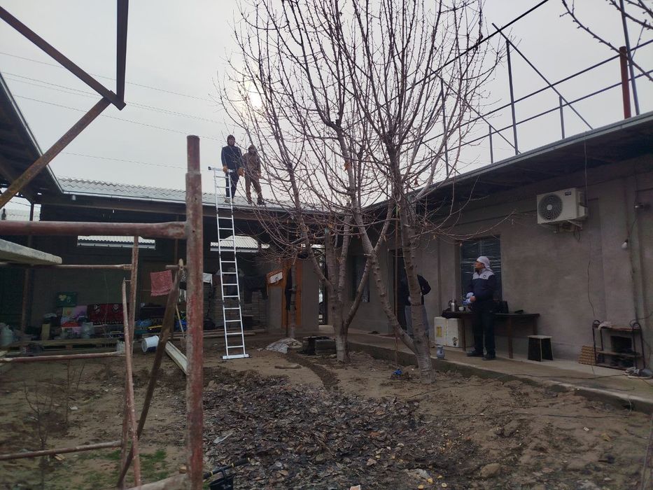 Установка солнечного станция