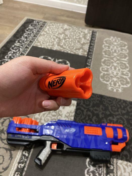 Бластер Nerf elite