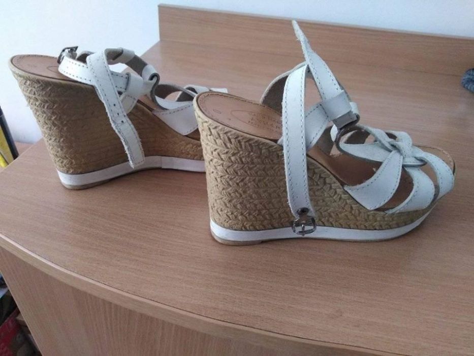 Дамски сандали от естествена кожа  Made in Greece