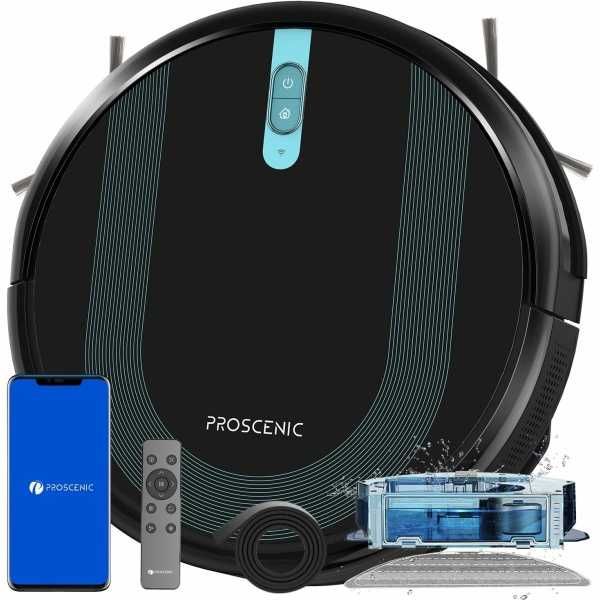 Proscenic 850T WiFi робот прахосмукачка