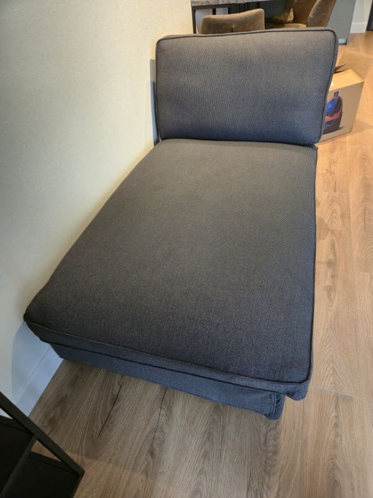 Fotoliu-sezlong Ikea gri Nou