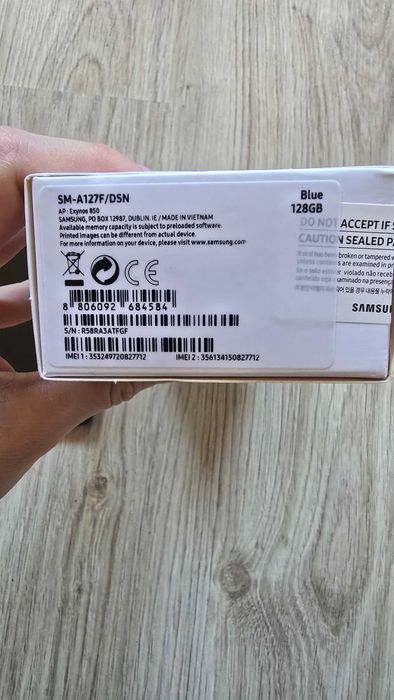 Смартфон Samsung Galaxy A12