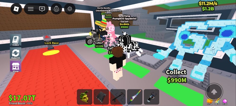 продаю брейнротов не дорого