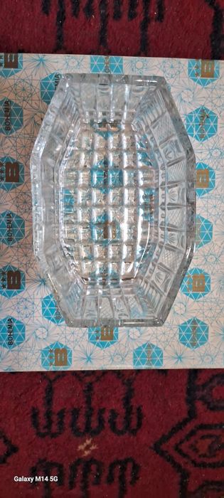 Хрусталь новый оригинал Богемия Чехия