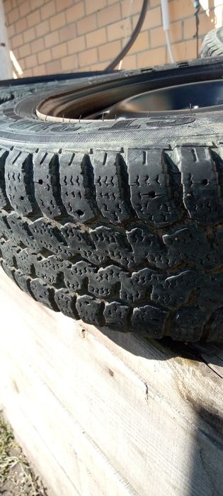 Резина комплект на дисках