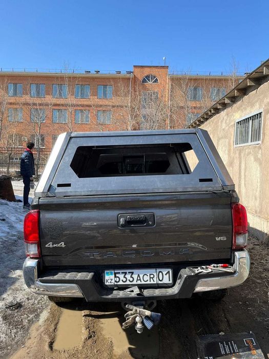 КУНГ Металлический на пикап