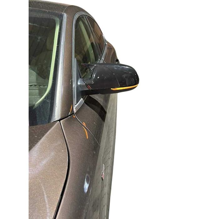 Set Capace Oglinzi Oglinda Batman Audi A4 B8 2009-2015, M Style, Negru Lucios