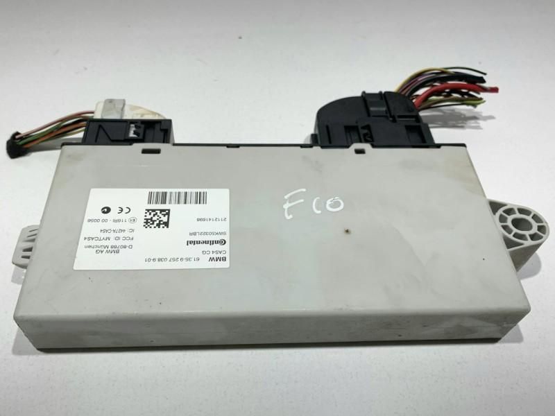 Modul control CAS BMW Seria 5 F10 9257038 2.0d cutie automata - 8HP45Z