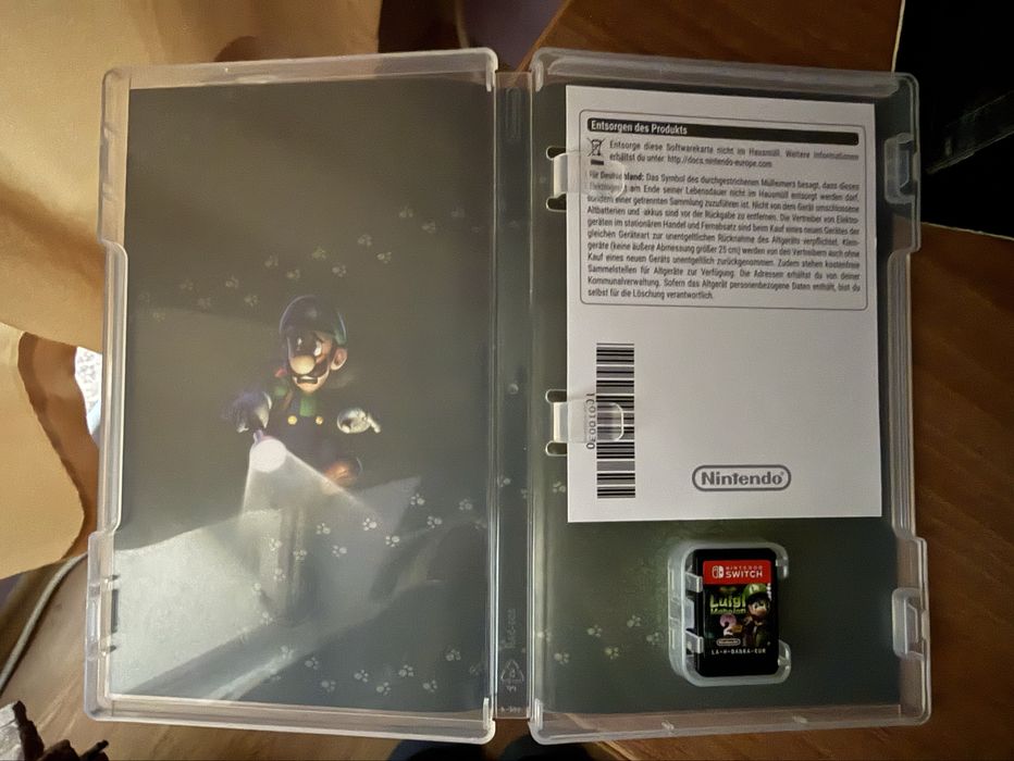 Игра за Nintendo Switch Luigi’s Mansion 2